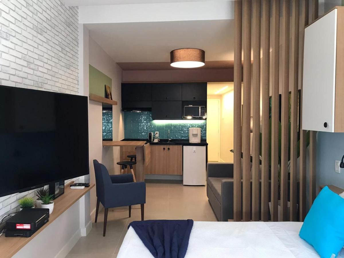 Studio Praia Copacabana Beach Rio de Janeiro Luaran gambar